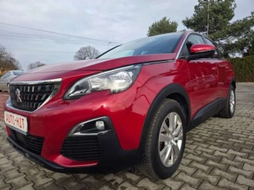 Peugeot 3008 II Crossover 1.2 PureTech 130KM 2017 Peugeot 3008 Klimatronik Czujniki Parkowania Aluminiowe Felgi Gwarancja Vip, zdjęcie 9