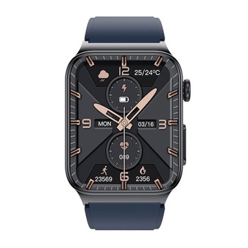 Smartwatch POWIADOMIENIA POMIARY ZDROWOTNE