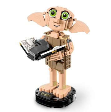 LEGO Bricks HARRY POTTER 76421 Домовой эльф Добби Гарри Поттер Фигурка 8+