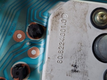 BUDÍKY PŘÍSTROJOVÁ DESKA FIAT SIENA 6062240010 46450487