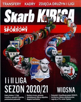 SKARB KIBICA I, II LIGA PIŁKI NOŻNEJ WIOSNA 2021