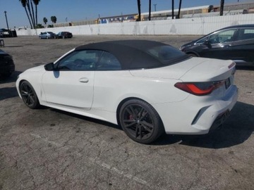 BMW Seria 4 G22-23-26 2021 BMW Seria 4 BMW 430i Kabriolet, od ubezpieczalni 2.0 Benzyna 255KM, zdjęcie 1