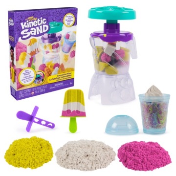 Пісок кінетичний крижані десерти блендер міксер 3 кольори 18 FORM KINETIC SAND