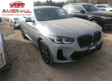 BMW X4 G02 2024 BMW X4 xDrive30i 2024 2.0l 2.0 Benzyna 248KM