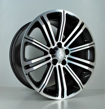 18'' 5X108 PEUGEOT RÁFKY NOVÉ STŘÍBRNÉ LOGO