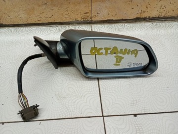 LUSTERKO PRAWE SKODA OCTAVIA II 2 7PIN