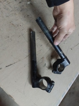 Honda cbr 600 pc19 рулевые колеса левое правое