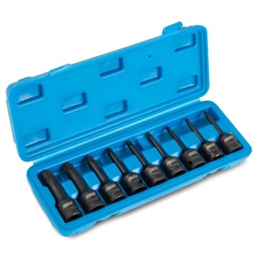 Sada Torxových Úderových Nástavců 1/2'' T20 -T70 9ks