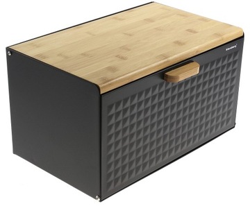 ХЛЕБ Контейнер для хлеба ХЛЕБ ДЕРЕВО 2 x КРЫШКА