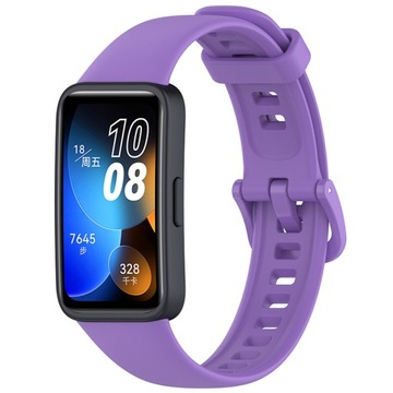 СИЛИКОНОВЫЙ РЕМЕНЬ ДЛЯ HUAWEI BAND 8 – ЦВЕТА