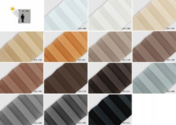 Стандарт PLISA для кухни Жалюзи-плиссе PLUS