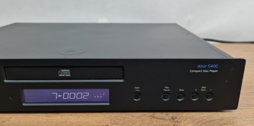 Cambridge Audio Azur 540C — проигрыватель компакт-дисков + пульт дистанционного управления