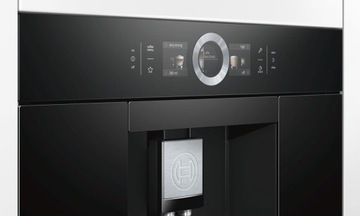 ВСТРАИВАЕМАЯ МАШИНА BOSCH CTL636EB6 СЕРИИ 8, 1600 ВТ, 19 БАР КЕРАМИЧЕСКАЯ МЕЛЬНИЦА