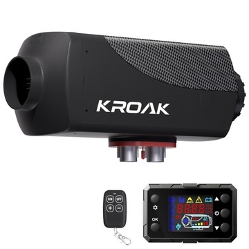 Парковка отопление Bluetooth Air Diesel 12/24 В 8 кВт ЖК -дизель дизель webasto