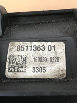 BMW 5 F11 3.0D KOLEKTOR SACÍ/ZBĚRNÉ 8511363