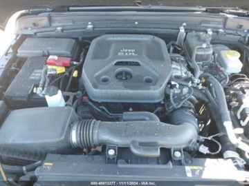 Jeep 2021 Jeep Wrangler 2021r., Unlimited Sahara Altitude, od ubezpieczalni 2.0 270KM, zdjęcie 10