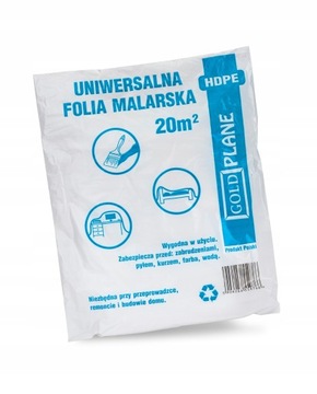 FOLIA OCHRONNA MALARSKA 4MX5M (20M2) STANDARD