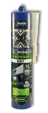 X-POLYMER USZCZELNIACZ KLEJ DO WSZYSTKIEGO biały