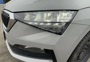 Skoda Scala Hatchback 1.0 TSI 110KM 2021 Skoda Scala 1.0 TSI 110 KM 6 bieg. manual Ambition Benzyna 110KM, zdjęcie 8