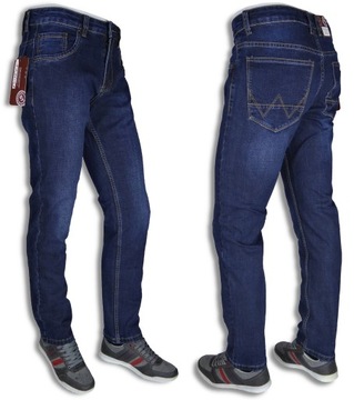 Мужские джинсы-эластичные W37 L30 #11