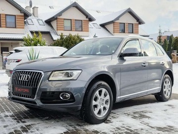 Audi Q5 I SUV Facelifting 2.0 TDI clean diesel 190KM 2015 Audi Q5 ___design___2.0TDI 190KM quattro Stronic LED Xenon Skora KeylessGo