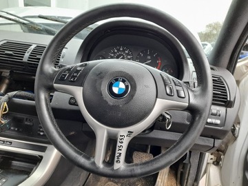 BMW X5 E53 VOLANT AIRBAG ŘIDIČE MULTIFUNKCE