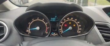 Ford Fiesta VII Hatchback 3d Facelifting 1.25 82KM 2014 Ford Fiesta 1.25 benz ,nowy rozrzad ,po lifcie 1.2 Benzyna 82KM, zdjęcie 12