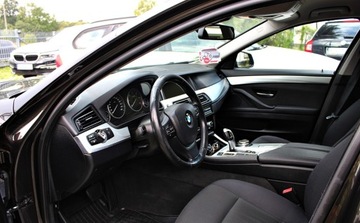 BMW Seria 5 F10-F11 Touring Facelifting 525d 218KM 2015 BMW Seria 5 2.0D 525d X-Drive Led Automatik Navi Hak 1 Rok Gwarancji, zdjęcie 9
