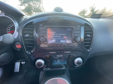 Nissan Juke I SUV 1.6 DIG-T 190KM 2011 NISSAN JUKE 1.6 DIG-T 190 KM *Skóry *felgi 19'' * *Ulter * tylko 137 tys.km, zdjęcie 19