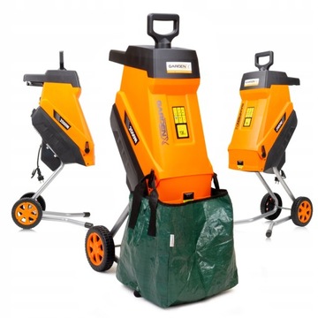 ROZDRABNIACZ ELEKTRYCZNY RĘBAK DO GAŁĘZI 2500 W
