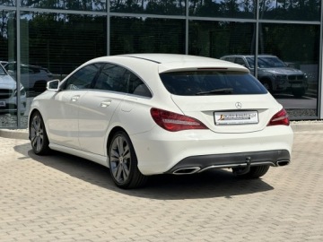 Mercedes CLA C117 Shooting Brake Facelifting 2.0 220 184KM 2017 Mercedes CLA 220 8xAlu, Navi, Półskóra,, zdjęcie 7