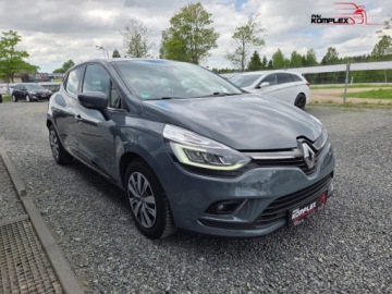 Renault Clio IV Grandtour Facelifting 0.9 TCe 90KM 2018 Renault Clio 0.9 Benzyna 90KM Full Led Navi Android Gwarancja Benzyna 90KM, zdjęcie 3