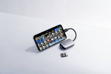Czytnik kart CFexpress Type A USB-A USB-C Lexar RW515