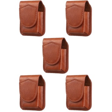 Легкий кожаный кошелек с брелоком для ключей
