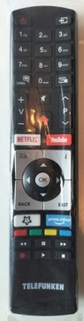 Пульт дистанционного управления Telefunken RC4318P черный