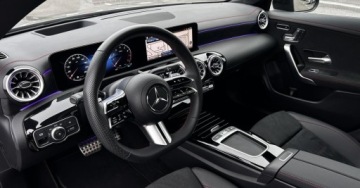 Mercedes CLA C118/X118 Coupe Facelifting 1.3 200 163KM 2025 Mercedes-Benz CLA SalonPL AMG Line Kamera360 Panorama Pamiec foteli Gwaran, zdjęcie 9