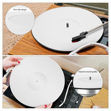 ВИНИЛОВАЯ ЗАЩИТНАЯ НАКЛАДКА ДЛЯ ПРОИГРЫВАТЕЛЯ