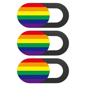 OSŁONA KAMERY INTERNETOWEJ PRZESUWANY PRZÓD KAMERY