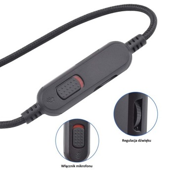 Кабель Кабель с пультом дистанционного управления для HyperX Alpha Cloud 1 2