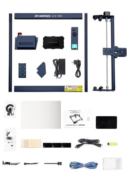Grawer wycinarka laserowa ATOMSTACK X10/S10/A10 Pro Plotery + XL Pad PL