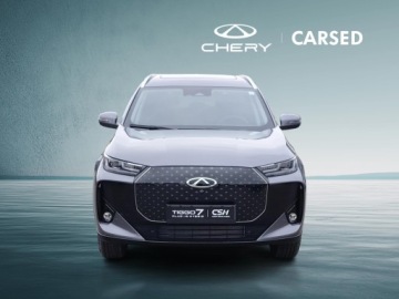 Chery Tiggo 7 SUV PHEV 1.5 T-GDI DHE 279KM 2025 Chery Tiggo 7 PHEV Cool Grey, zdjęcie 7