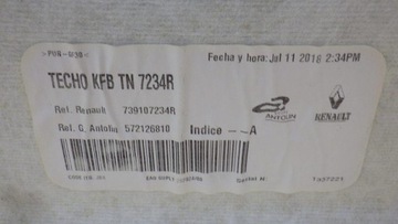 PODSUFITKA RENAULT MEGANE IV KOMBI 264309166R 241605669R 283908678R