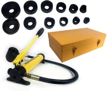 Wykrawarka hydrauliczna, średnica 22-60 mm 10T