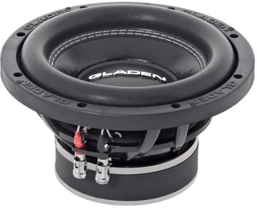 Gladen SQX08 Najlepszy woofer w swojej klasie