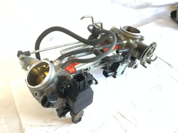 Suzuki v-strom 650 впрыск газа