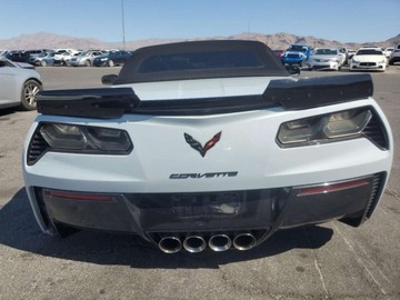 Chevrolet Corvette C7 2018 Chevrolet Corvette Z06 3LZ 2018 6.2l 6.2 Benzyna 650KM, zdjęcie 2
