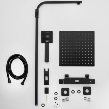 Душевой набор, термостат, смеситель для тропического душа