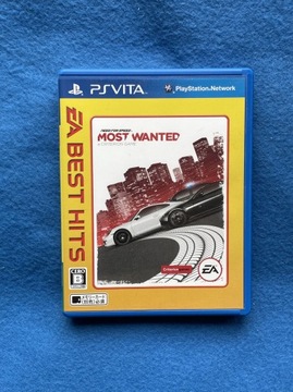 Жажда скорости: самый разыскиваемый NTSC-J