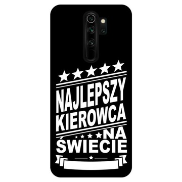 Etui do Xiaomi Redmi Note 8 Pro Kierowca wzory