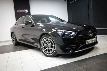 Mercedes Klasa E W213 Limuzyna 2.0 220d 194KM 2020 Mercedes E 220 *4Matic*AMG*Salon Polska*I